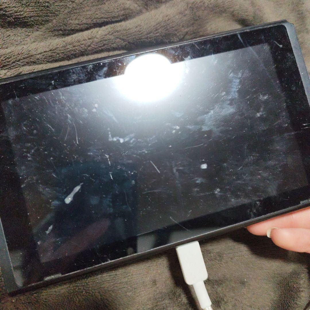 Nintendo Switch あつまれ どうぶつの森セットの本体のみ