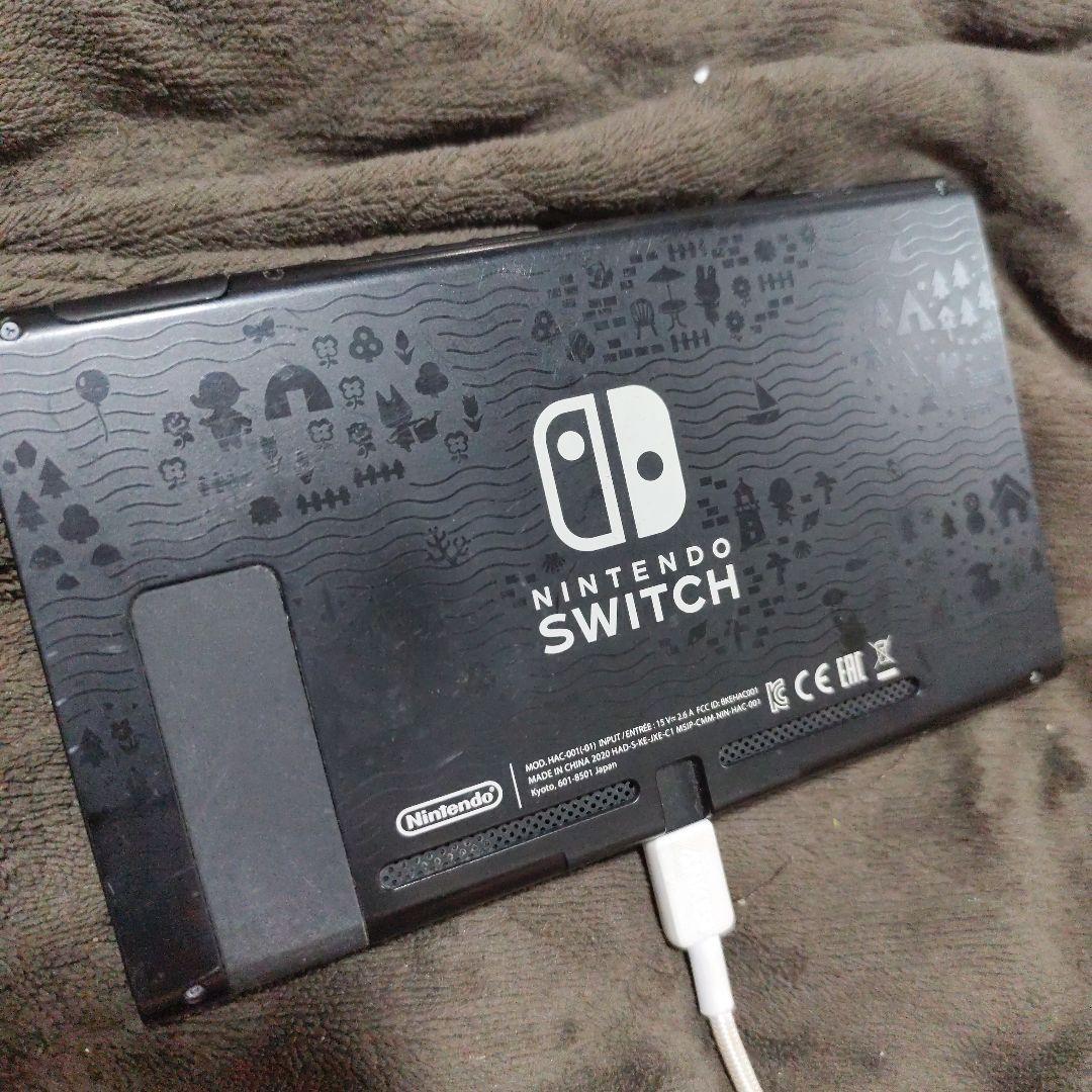 Nintendo Switch あつまれ どうぶつの森セットの本体のみ
