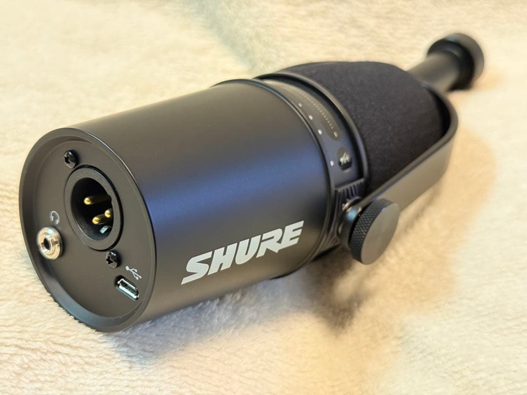 SHURE MV7 ダイナミックマイク