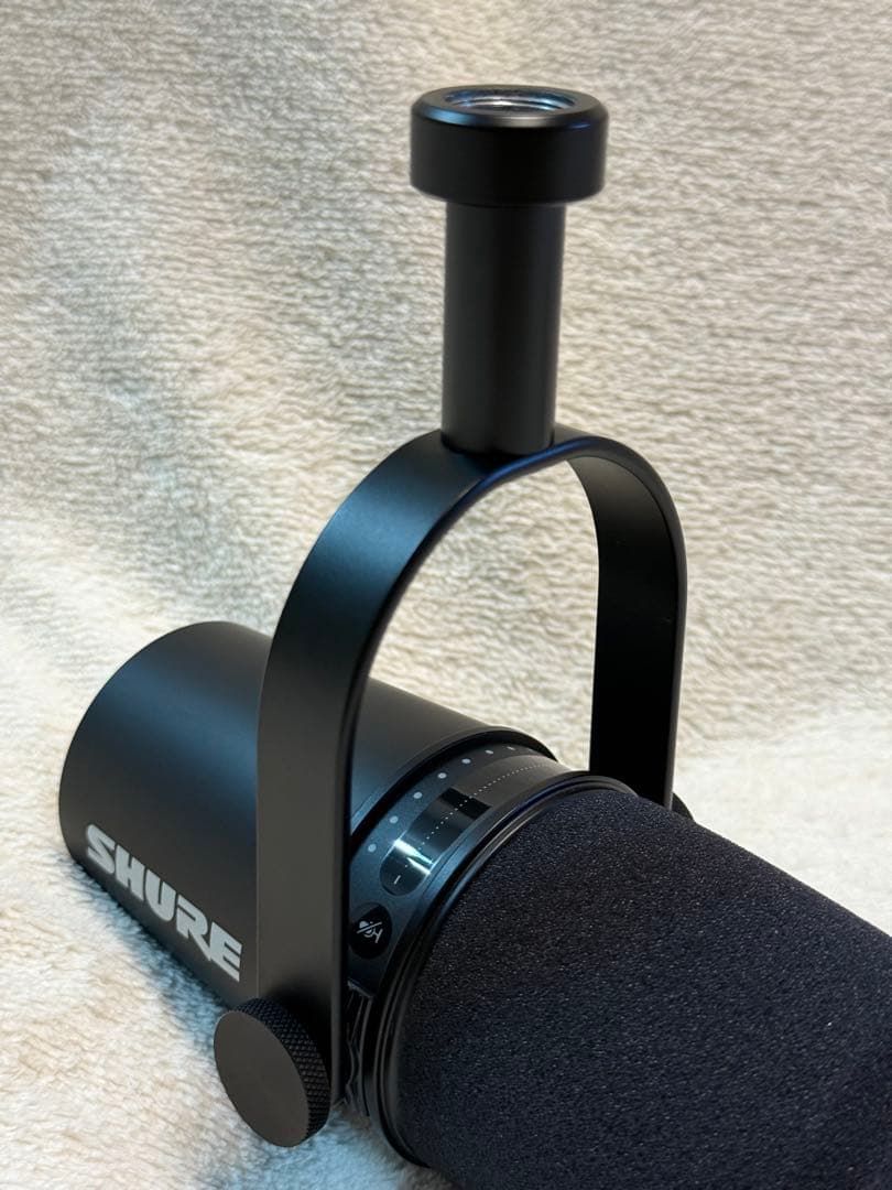 SHURE MV7 ダイナミックマイク