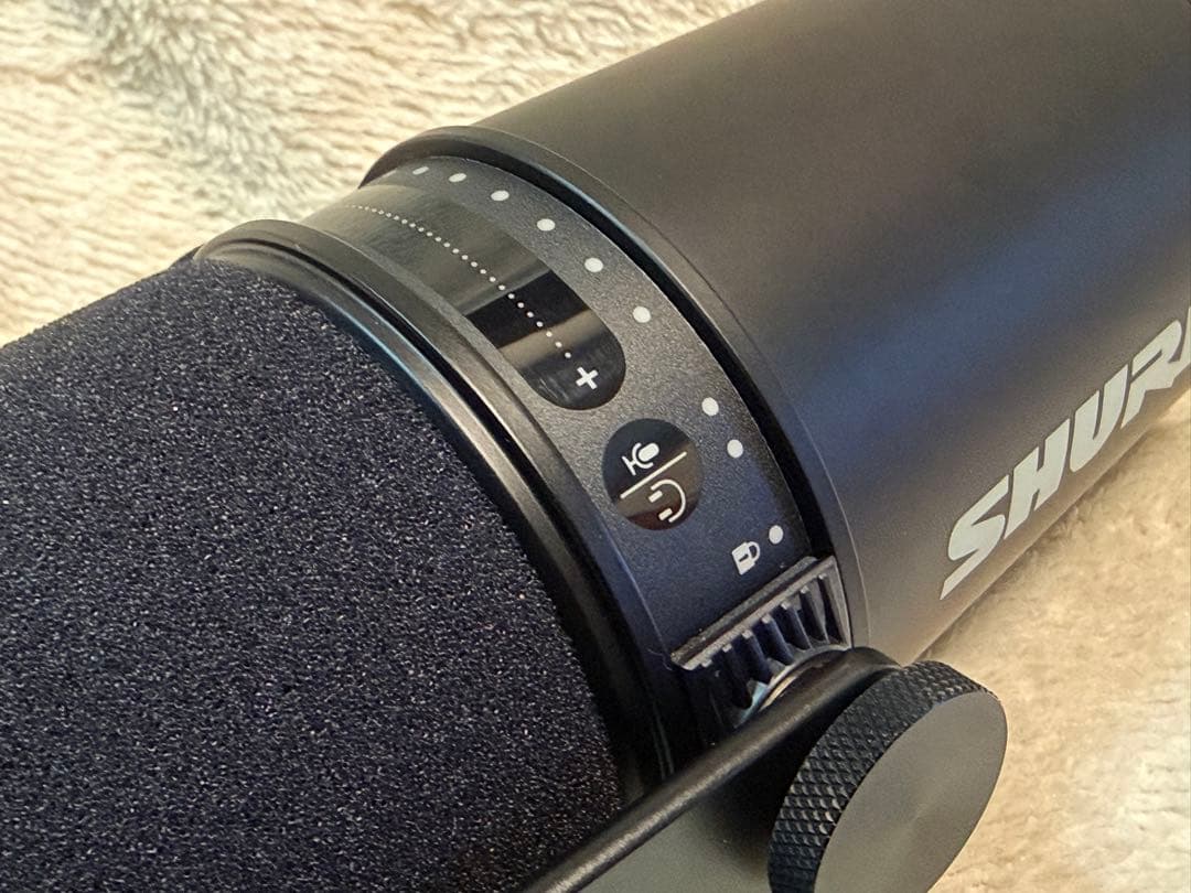 SHURE MV7 ダイナミックマイク