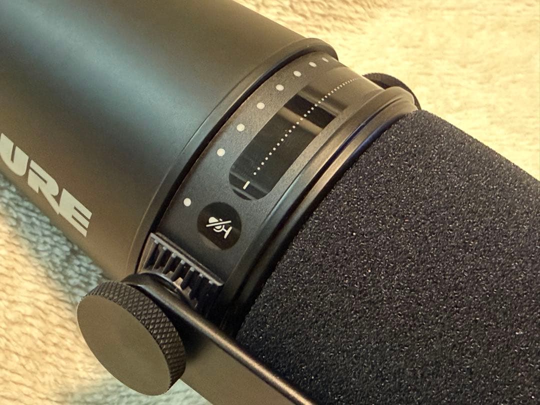 SHURE MV7 ダイナミックマイク