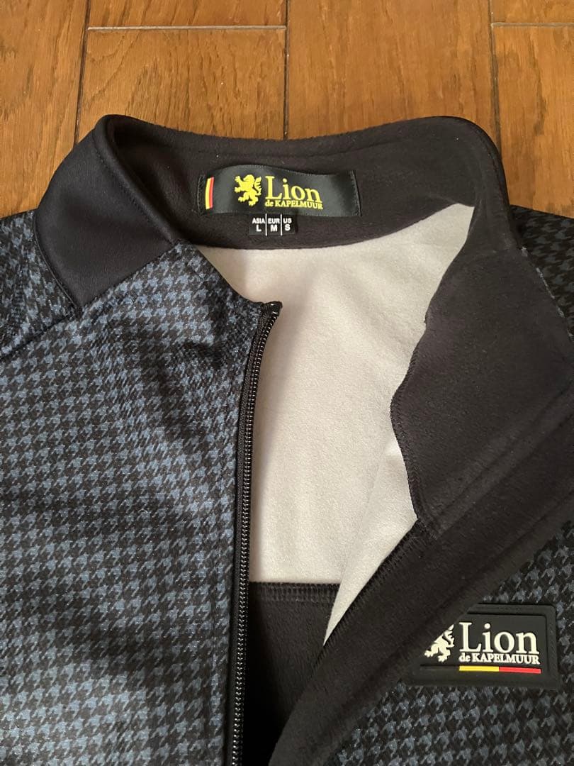 新品　Lion de Kapelmuur サイクルジャケット ブラックＬ