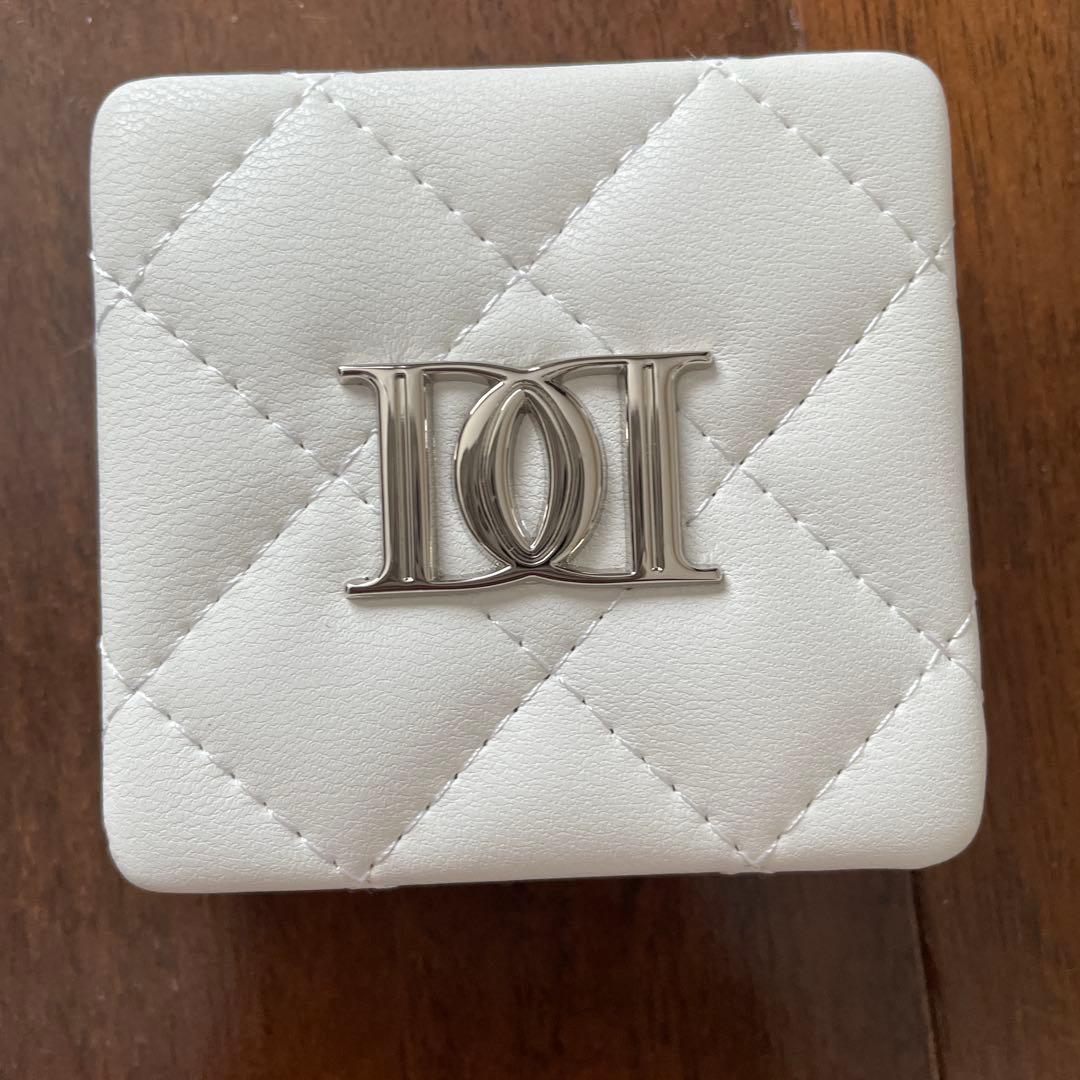 Darich ダーリッチ DDロゴキルティング トラベルセット ホワイト　新品