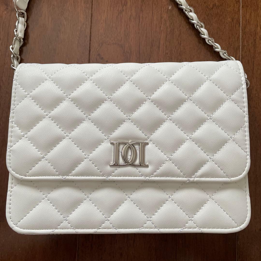 Darich ダーリッチ DDロゴキルティング トラベルセット ホワイト　新品