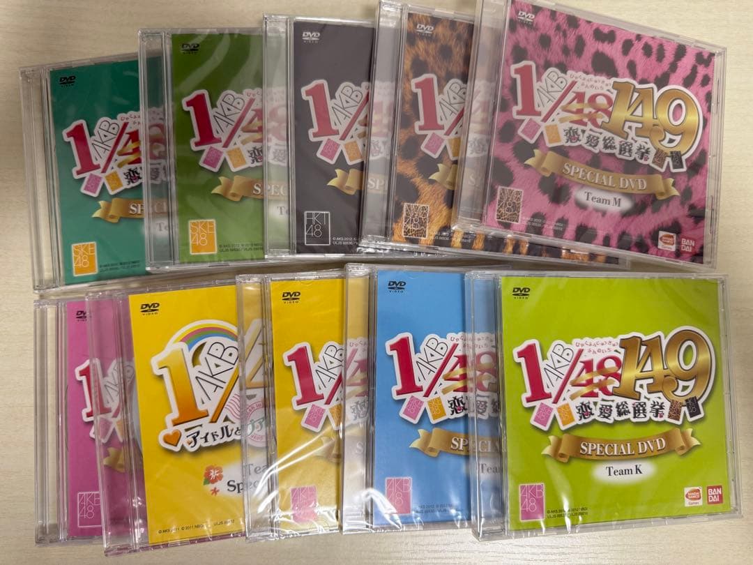 AKB等のCD、DVD、キスマークステッカー