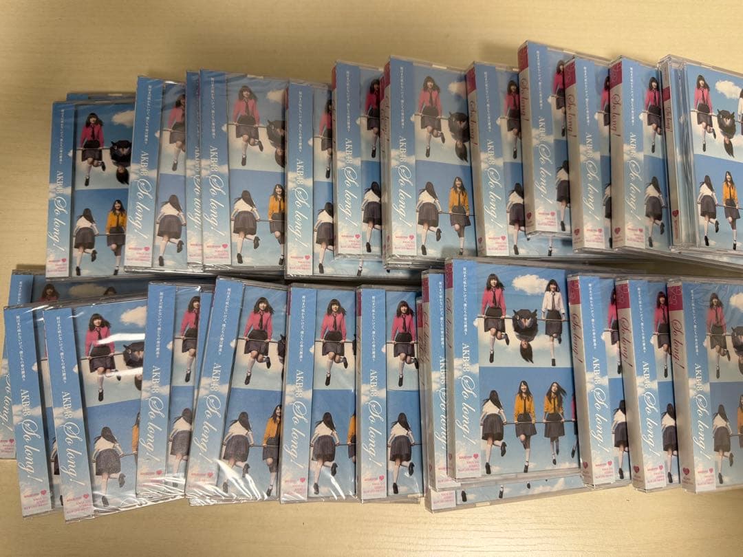 AKB等のCD、DVD、キスマークステッカー