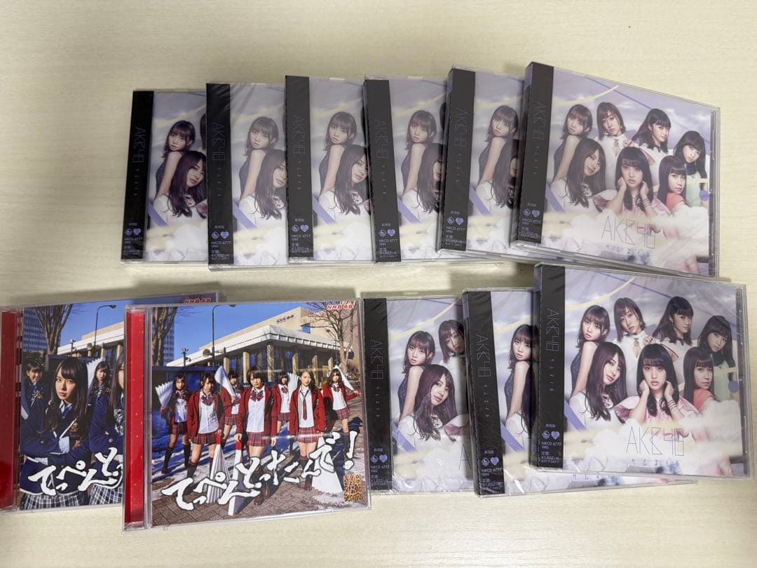 AKB等のCD、DVD、キスマークステッカー