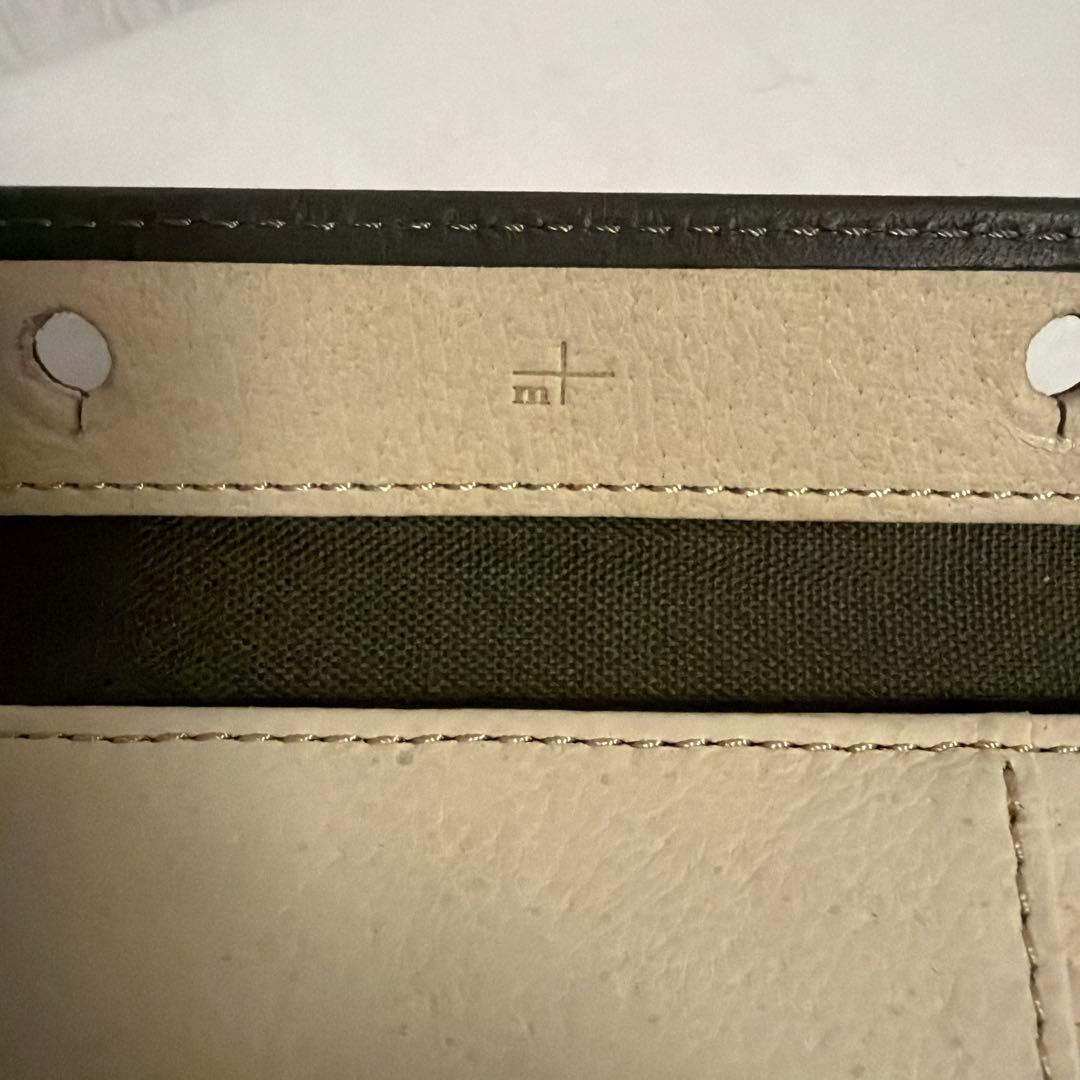 t*4様 m+　エムピウ　P25 ミッレフォッリエ　折財布　財布