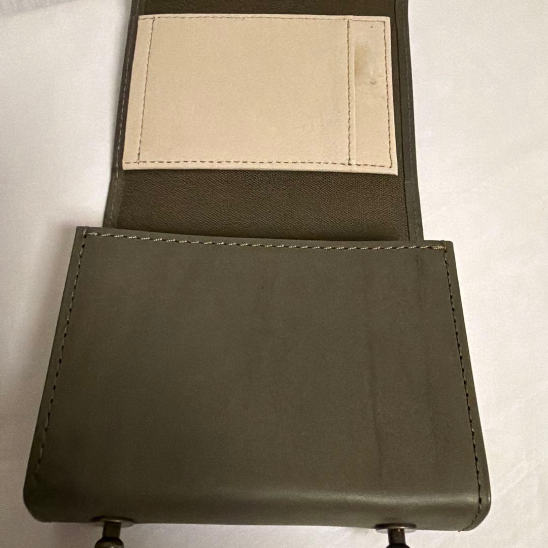 t*4様 m+　エムピウ　P25 ミッレフォッリエ　折財布　財布