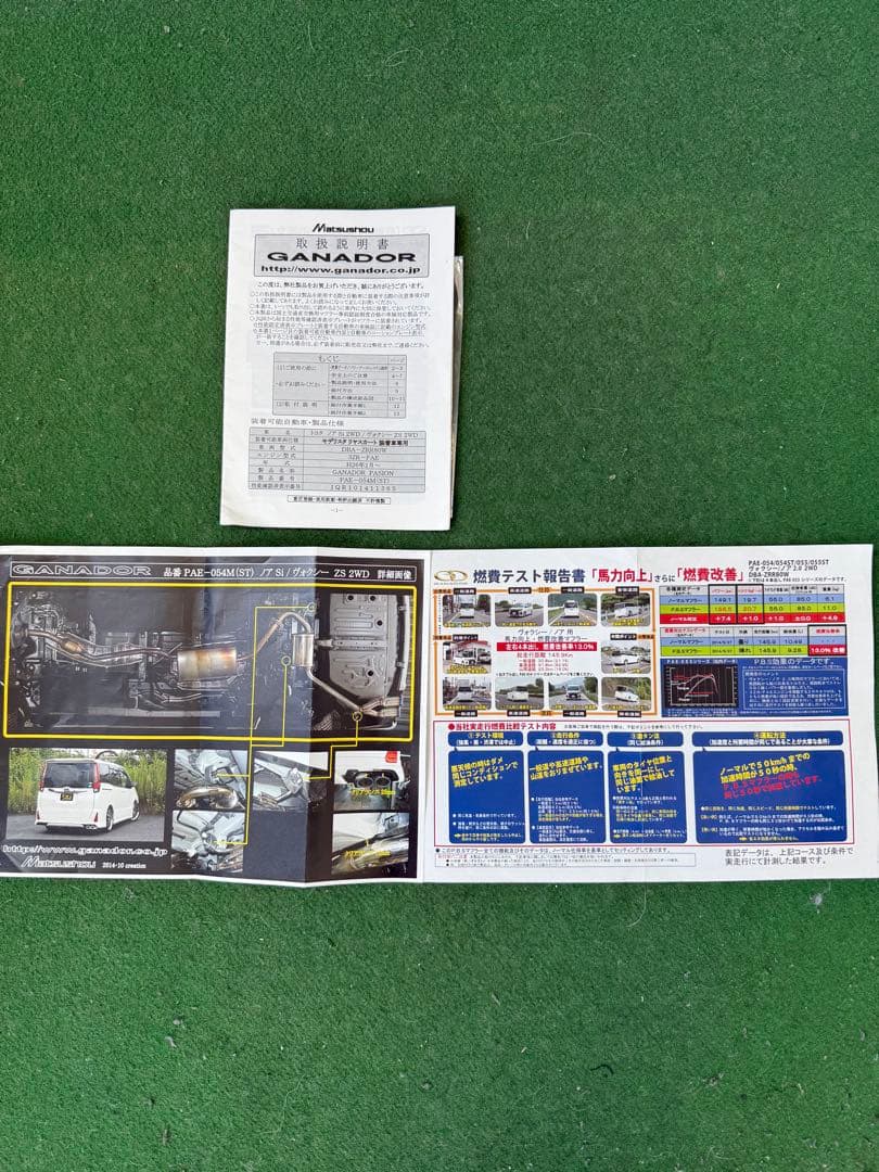 よぉですので他の方は申し訳御座いません。ヴォクシー80 ガナドール