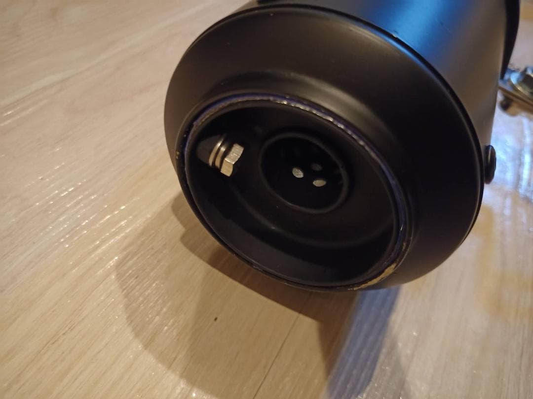 ブラックダブルインナーサイレンサースバル サンバー社外マフラー エキパイ1.0m