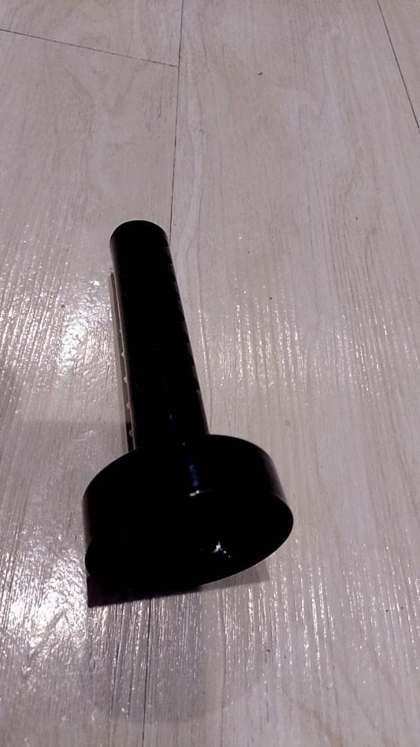 ブラックダブルインナーサイレンサースバル サンバー社外マフラー エキパイ1.0m