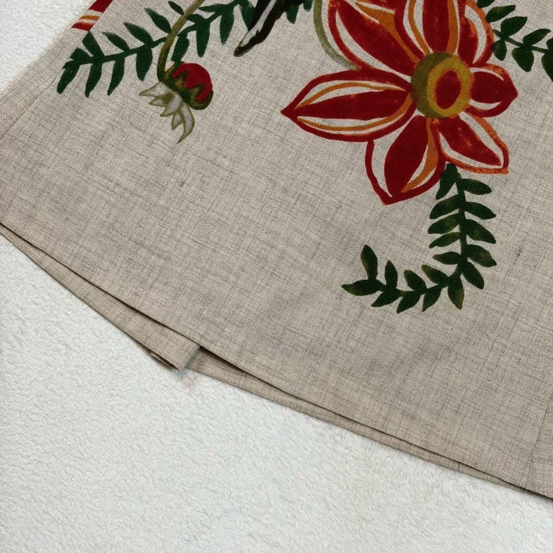 DRIES VAN NOTEN ドリスヴィンノッテン フラワー スカート フレア