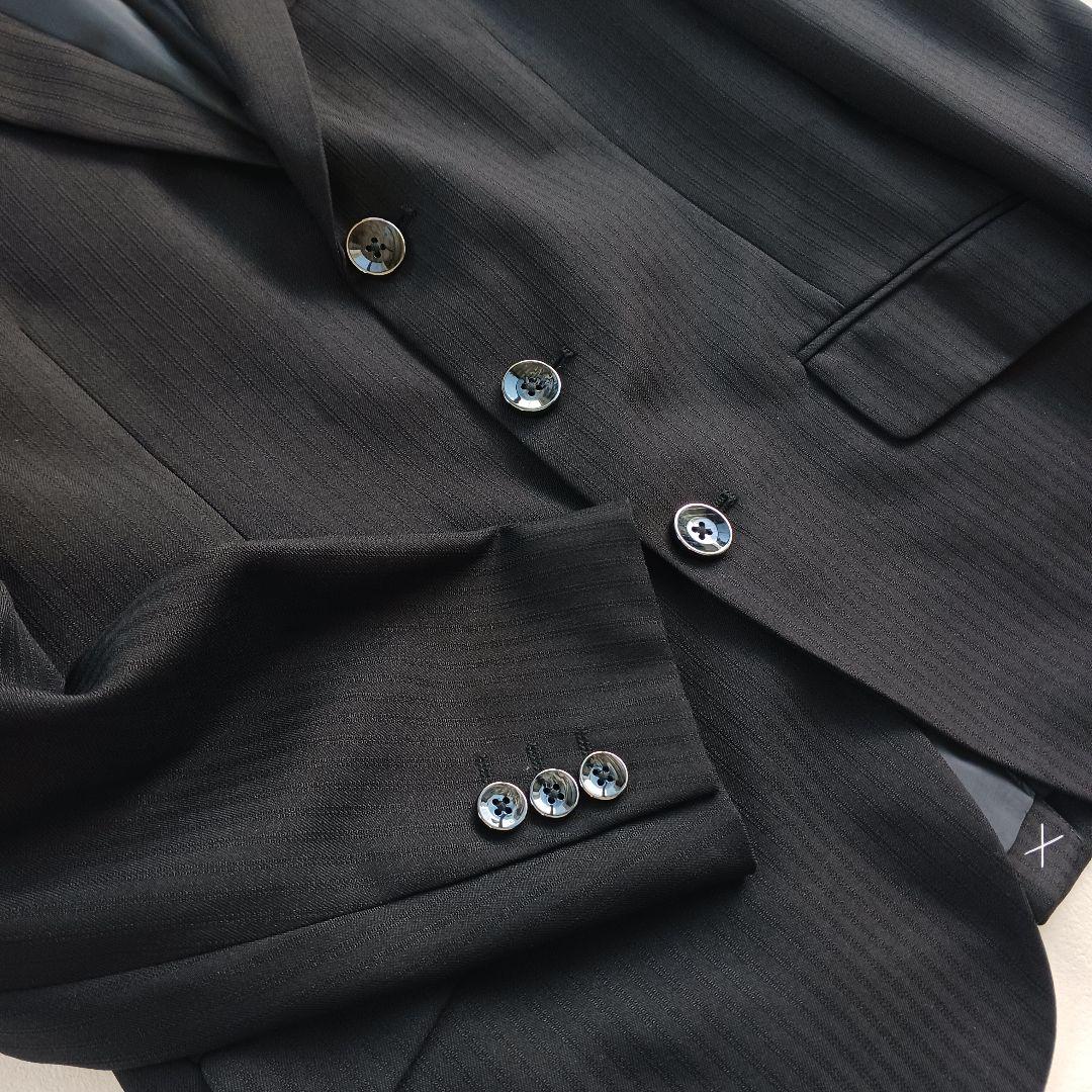 キッズ男の子160㎝ フォーマルスーツセットアップ 卒服 卒業式 ヒロミチナカノ