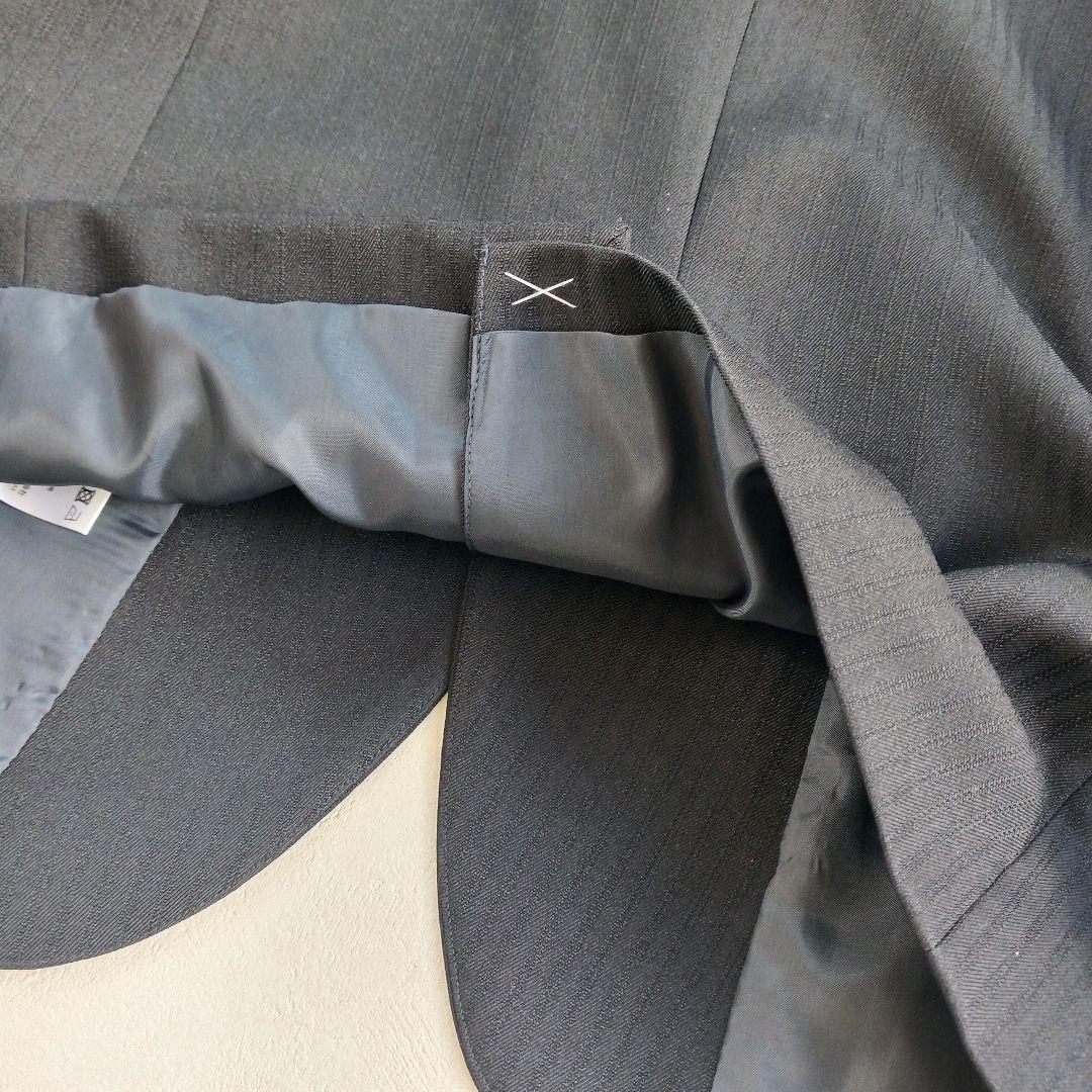 キッズ男の子160㎝ フォーマルスーツセットアップ 卒服 卒業式 ヒロミチナカノ