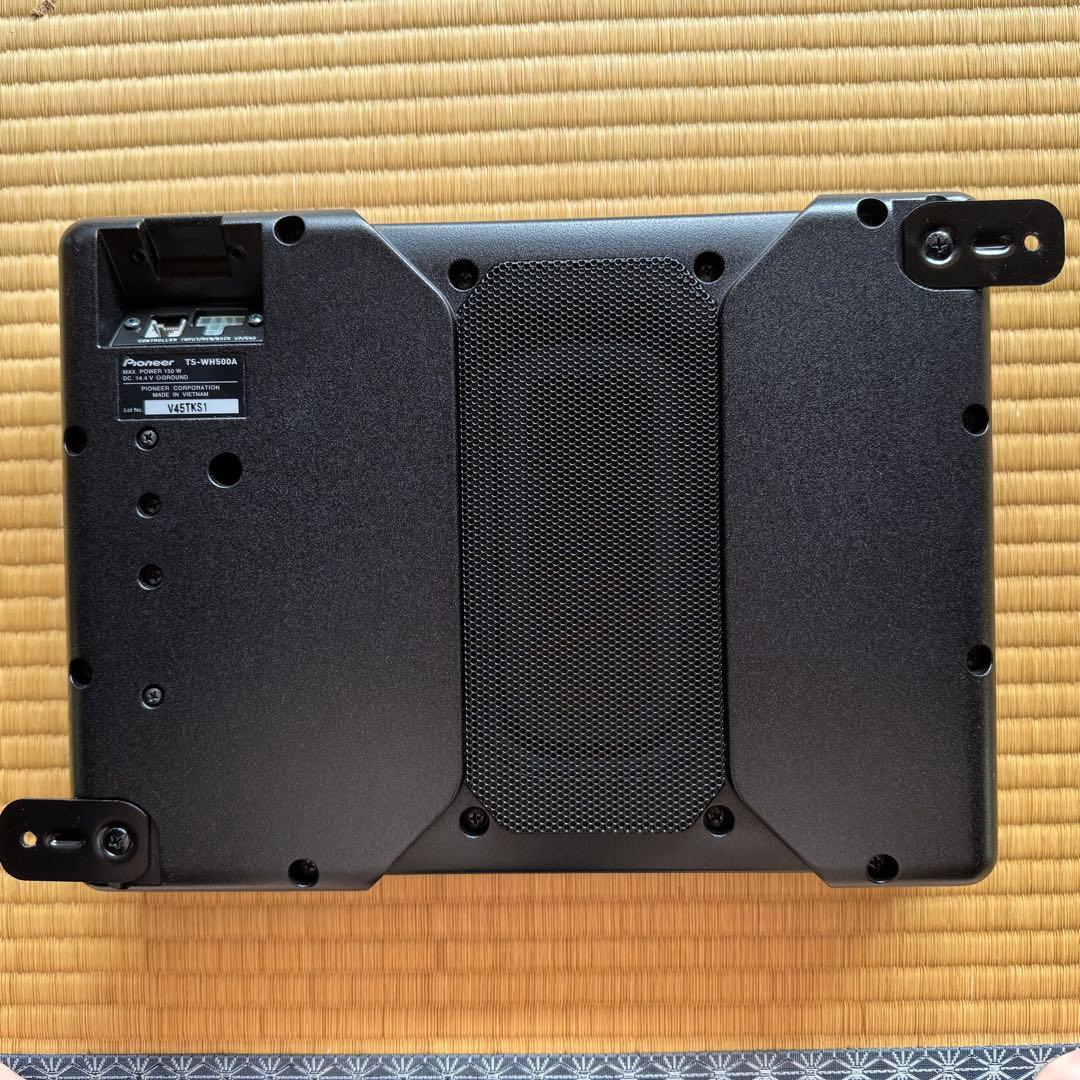 か*じ様 Pioneer TS-WH500A パワードサブウーファーシステム