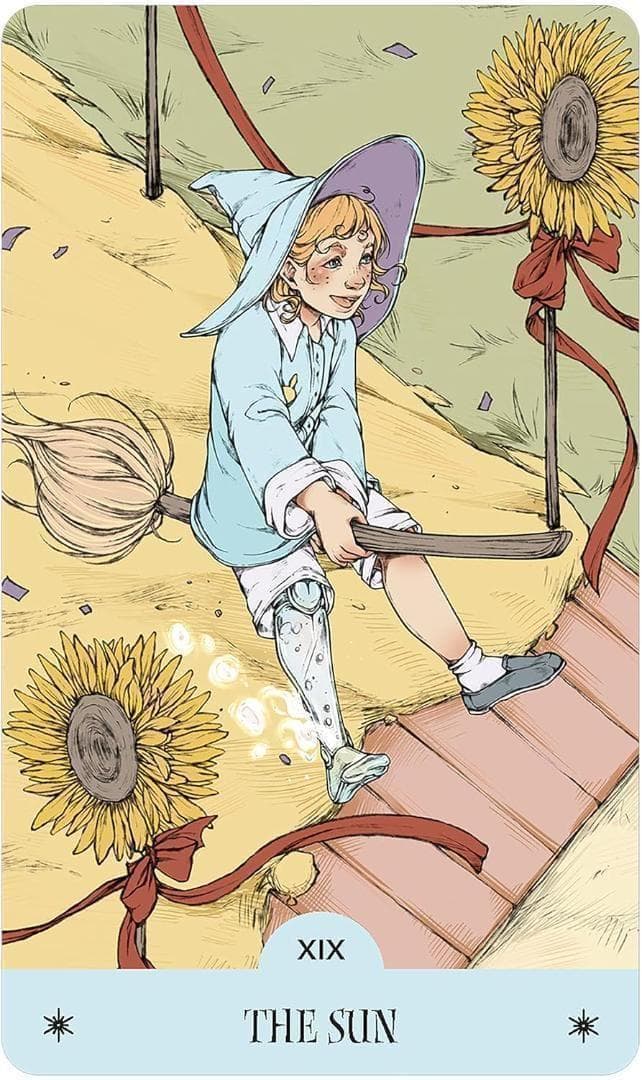 ★正規品タロットカード★キュート×現代的✨幸運や奇跡の内なる魔法を見つけるデッキ