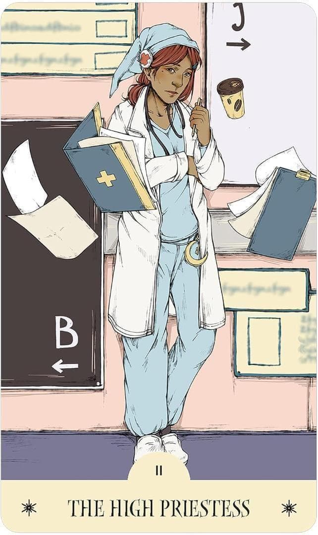 ★正規品タロットカード★キュート×現代的✨幸運や奇跡の内なる魔法を見つけるデッキ