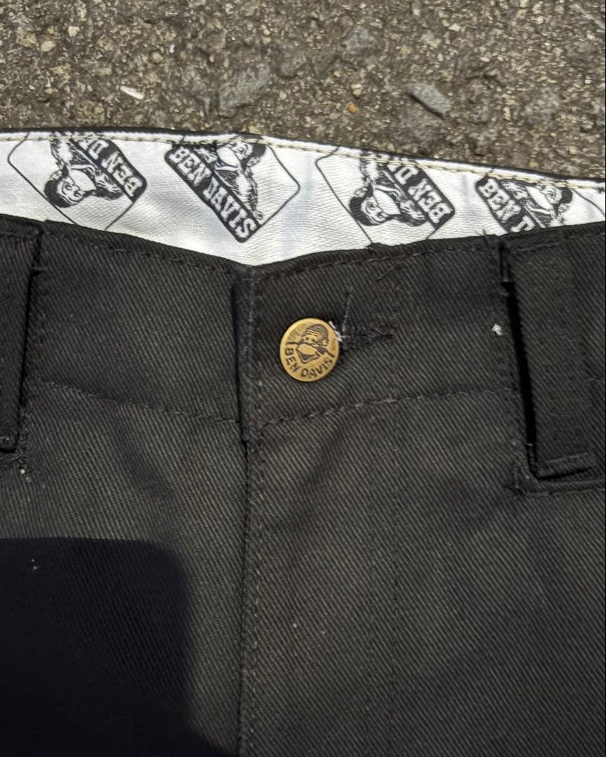 gorilla cut 30×30 ゴリラカット wide BEN DAVIS