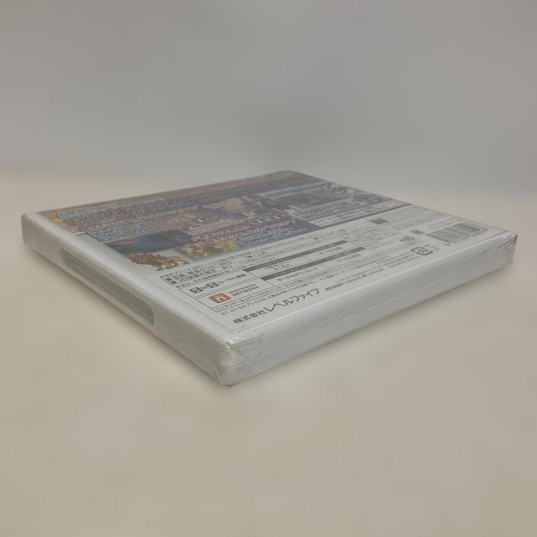 3DS イナズマイレブンGO ギャラクシー スーパーノヴァ 新品未開封