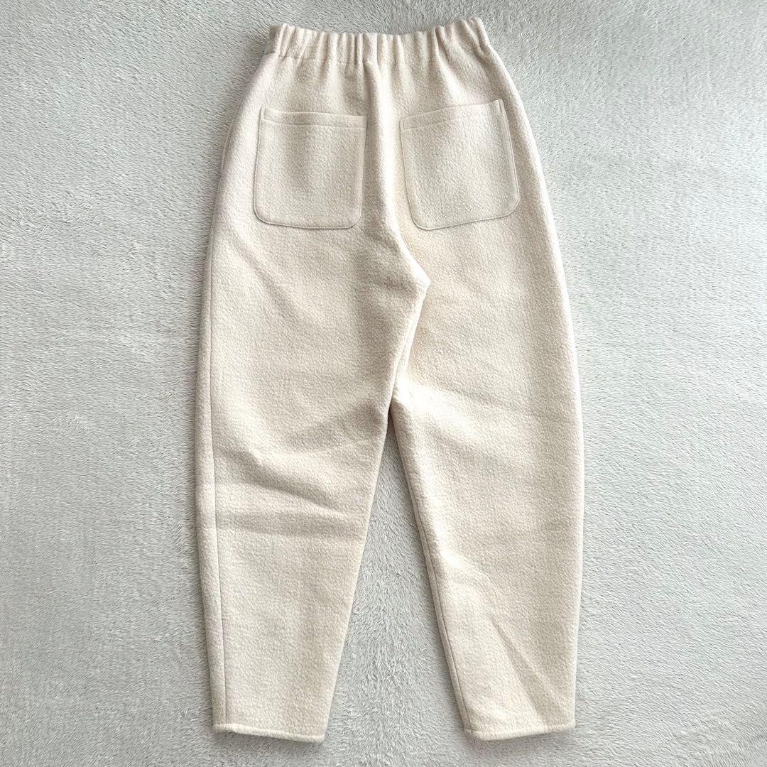 美品 スティーブンアラン SHRINK PANTS/パンツ ウール M ホワイト