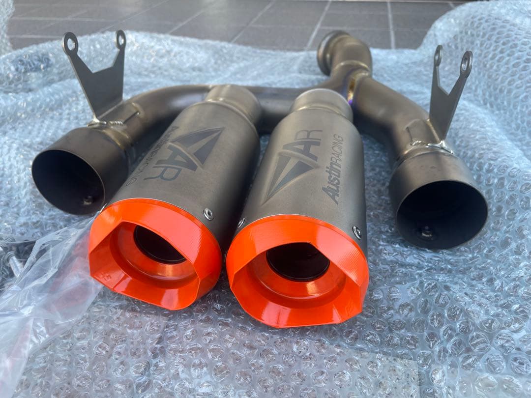 パーツ 790/890 DUKE AUSTIN RACING RS22