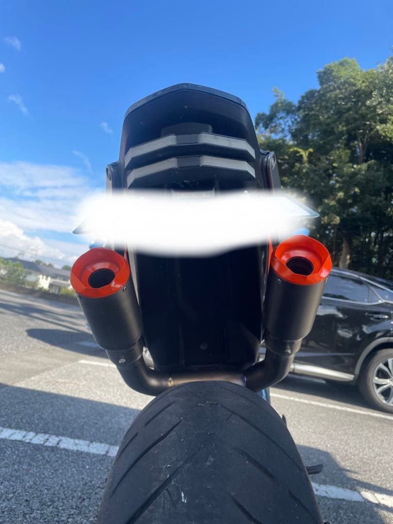 パーツ 790/890 DUKE AUSTIN RACING RS22