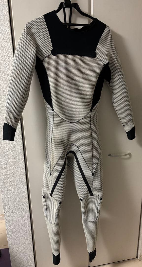 日本製希少Patagonia Rシリーズ ウェットスーツ L メリノウール裏地