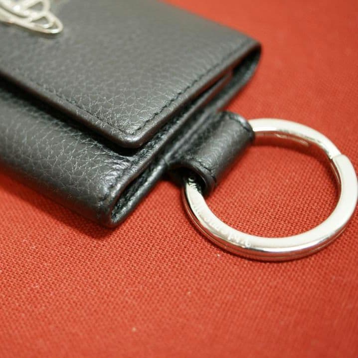 美品 Vivienne Westwood キーケース 5連 BLACK オーブ