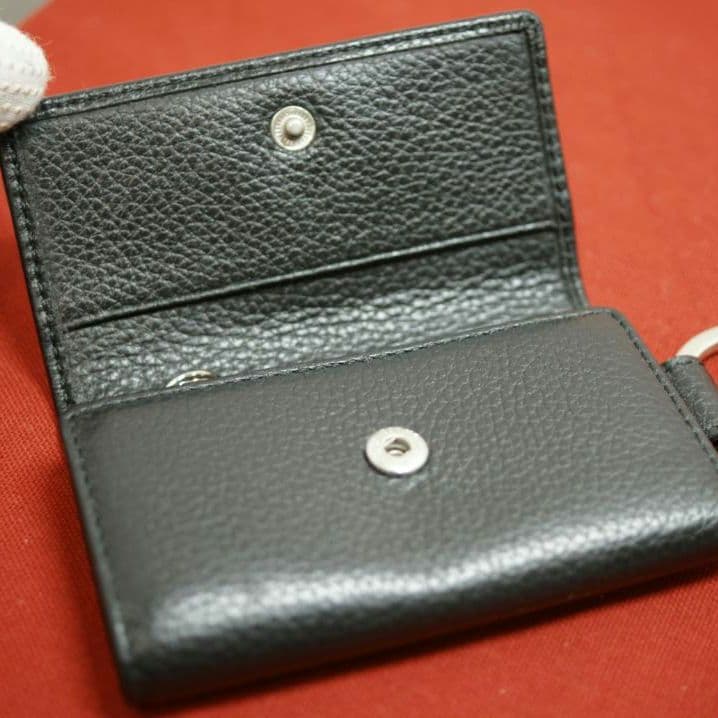 美品 Vivienne Westwood キーケース 5連 BLACK オーブ