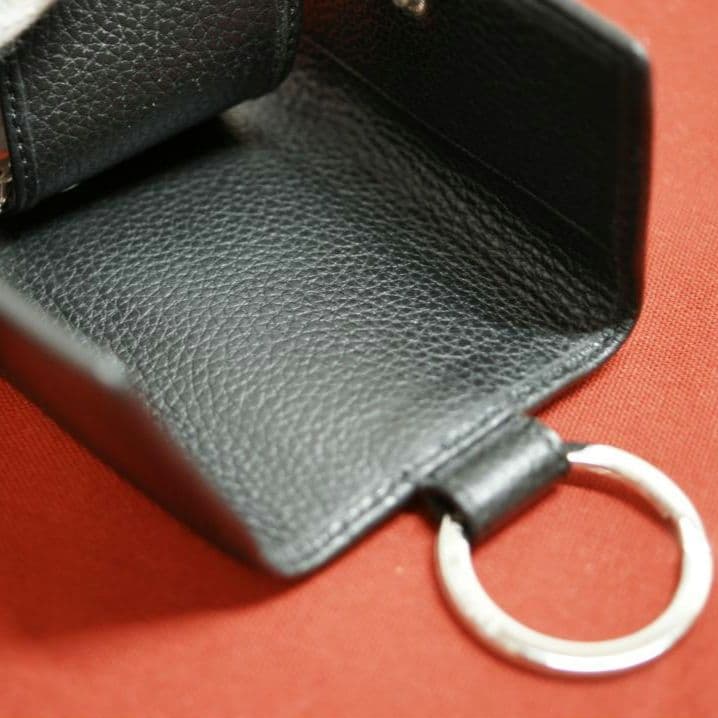 美品 Vivienne Westwood キーケース 5連 BLACK オーブ