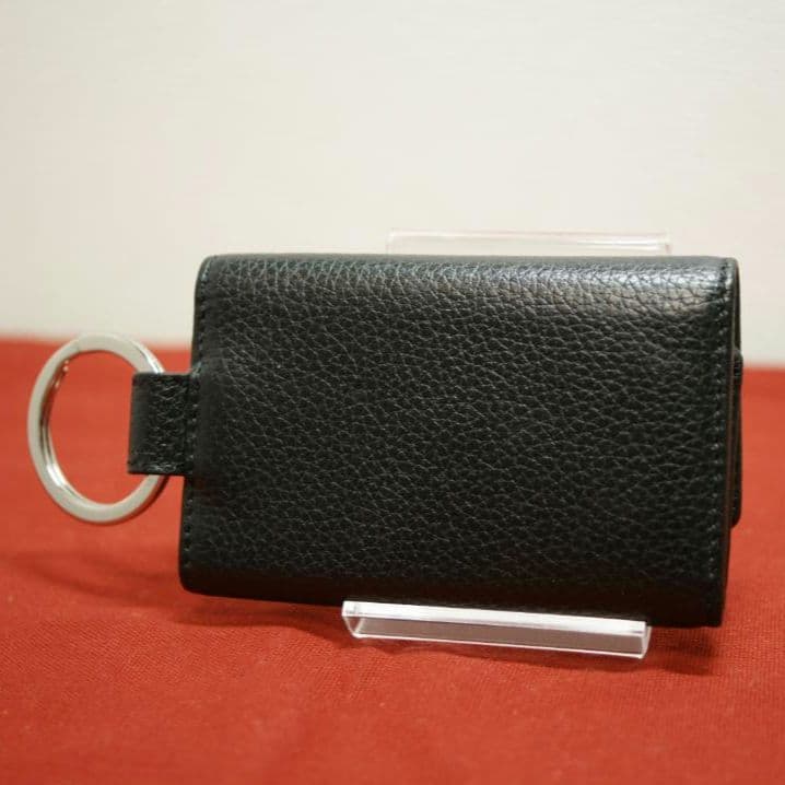 美品 Vivienne Westwood キーケース 5連 BLACK オーブ