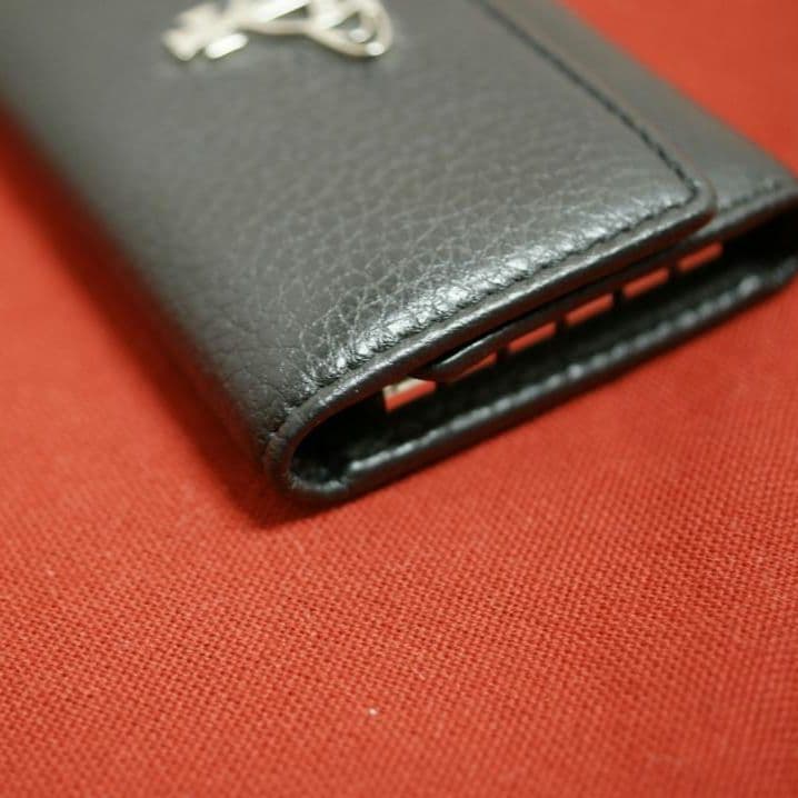 美品 Vivienne Westwood キーケース 5連 BLACK オーブ