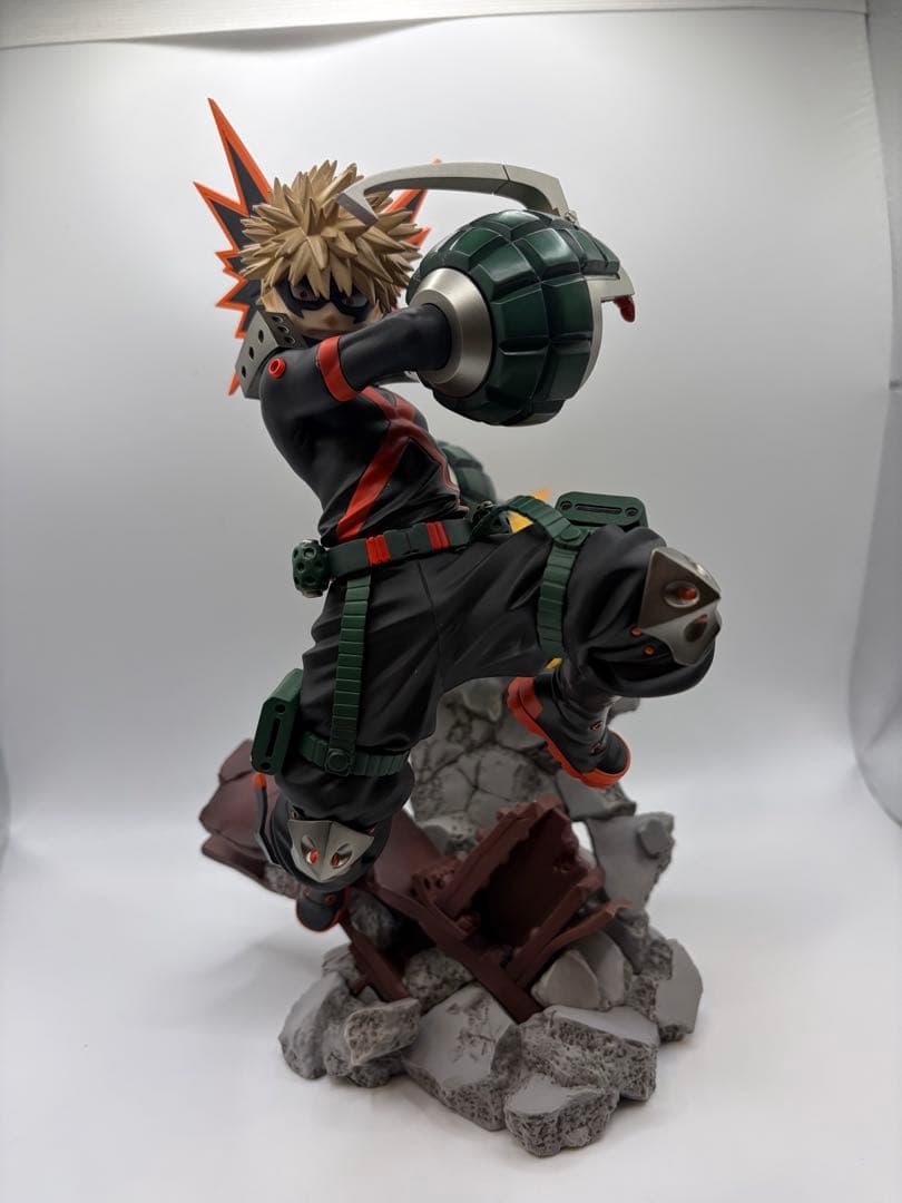 ヒロアカ ARTFX J 爆豪勝己 Ver.2 コトブキヤ フィギュア