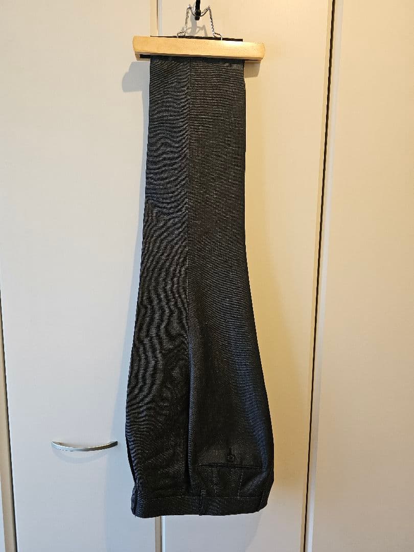 brilla per il gusto ブリッラウールリネンスーツ　グレー　42