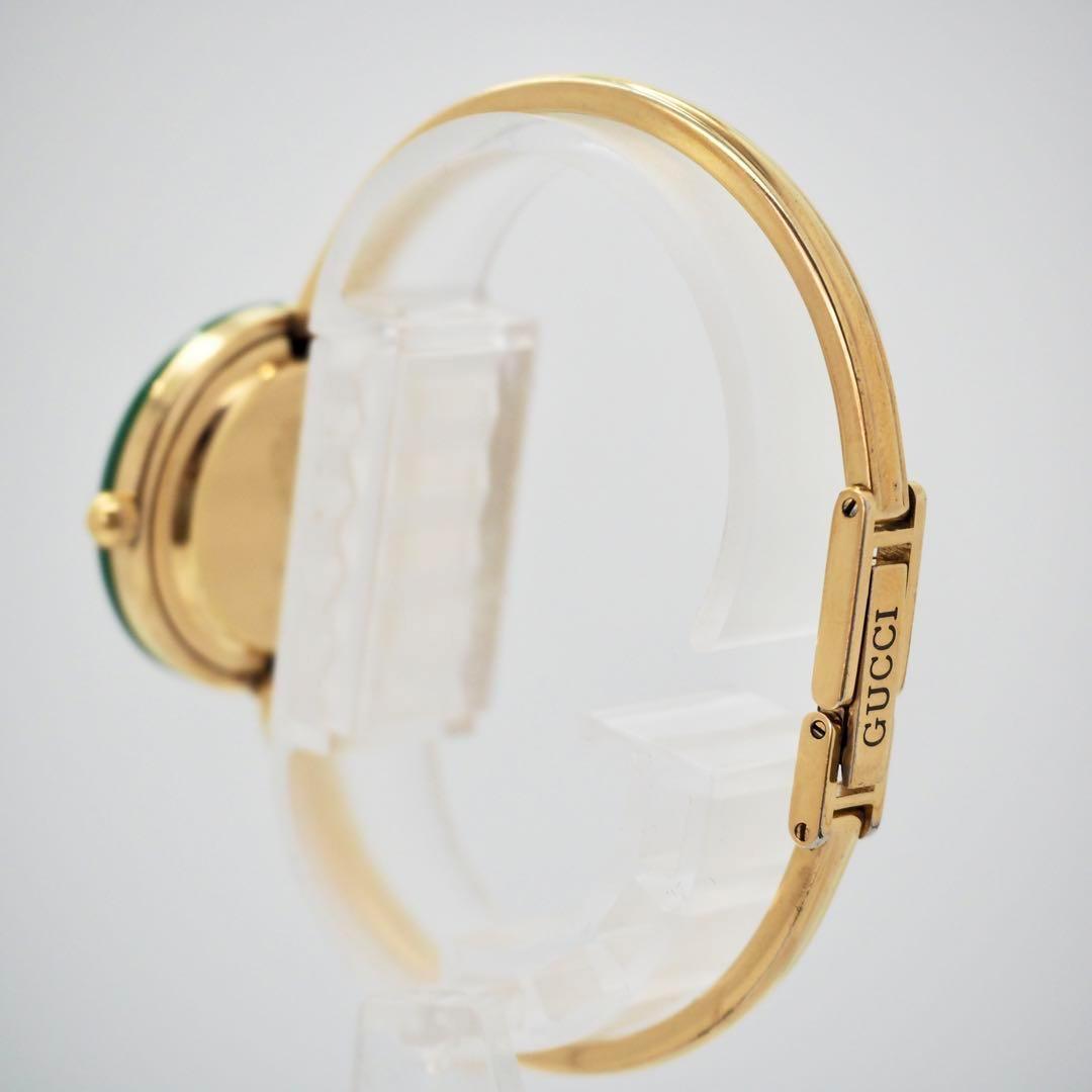 617 稼働【完備品】GUCCI　時計　チェンジベゼル　シェリーライン　箱付き