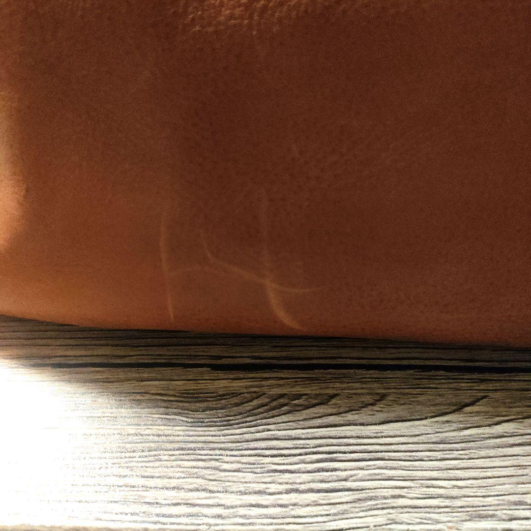 【genten】本革レザー★トートバッグ ブラウン