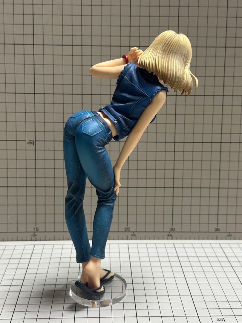 ドラゴンボール　人造人間18号　リペイント