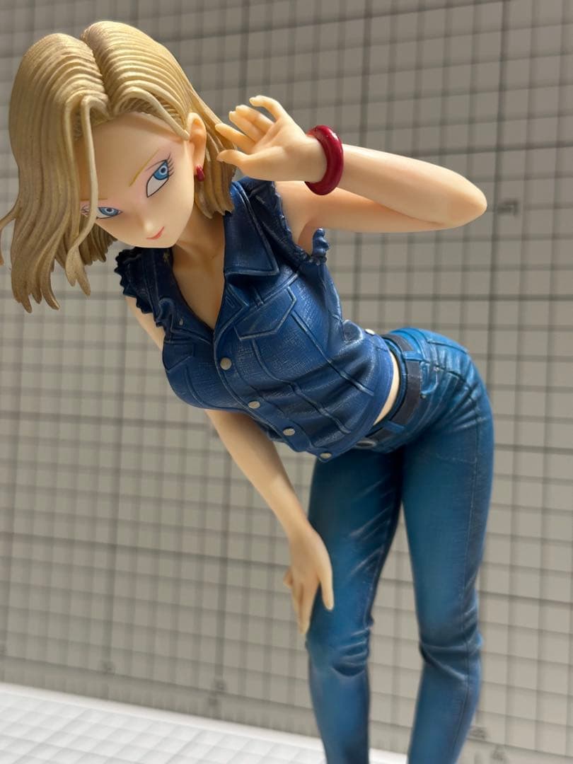 ドラゴンボール　人造人間18号　リペイント