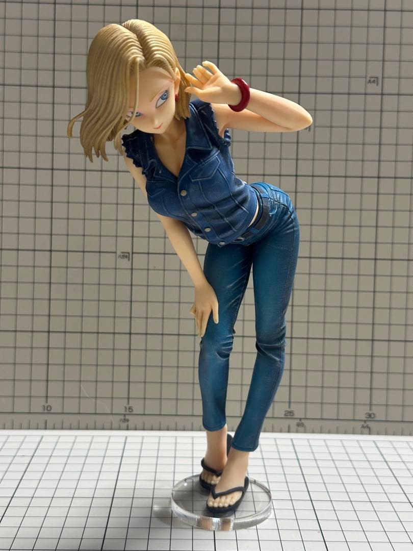 ドラゴンボール　人造人間18号　リペイント