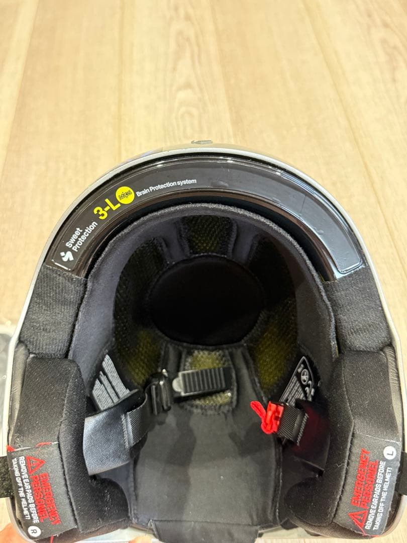 Sweet Protection スキー　GS ヘルメット　FIS