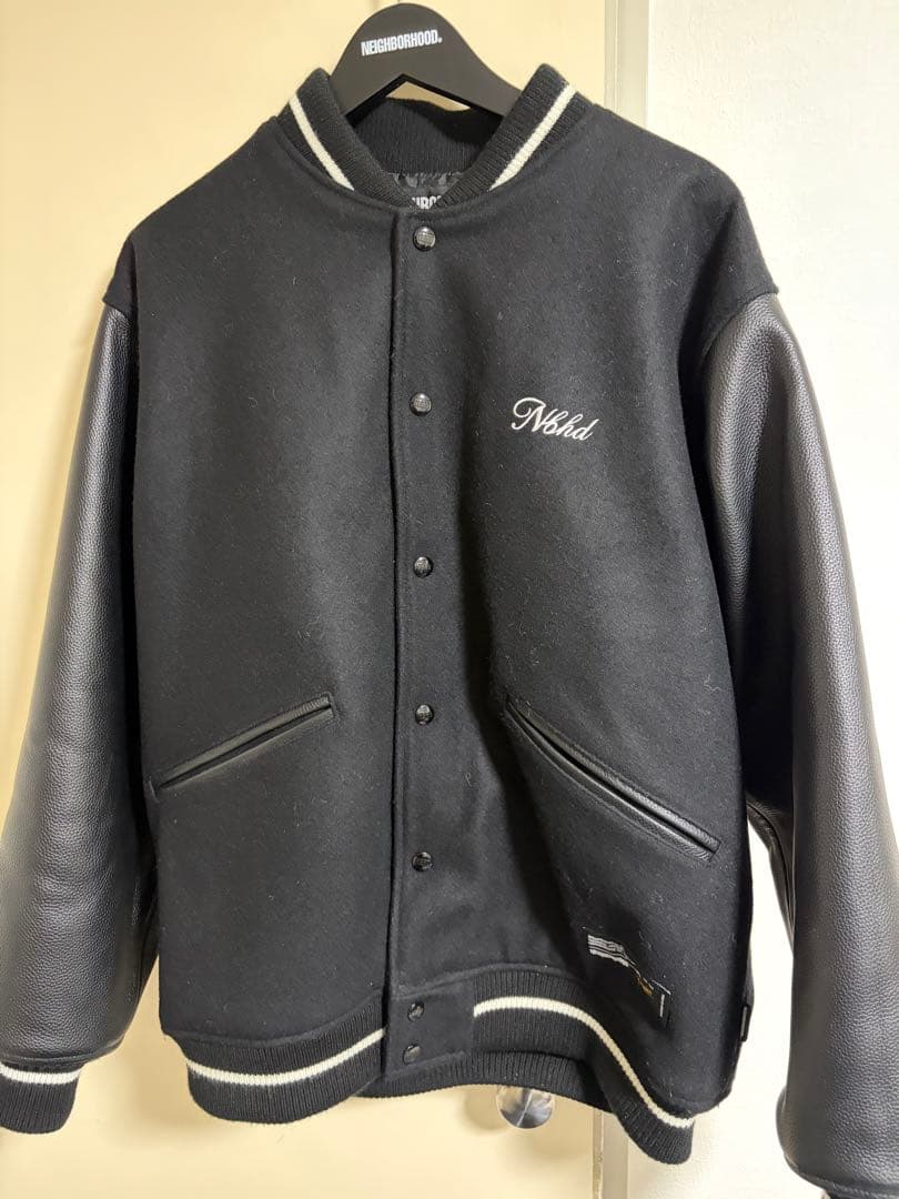NEIGHBORHOOD STADIUM JACKET スタジャン　L