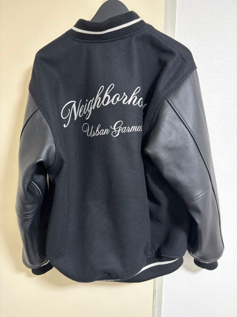 NEIGHBORHOOD STADIUM JACKET スタジャン　L