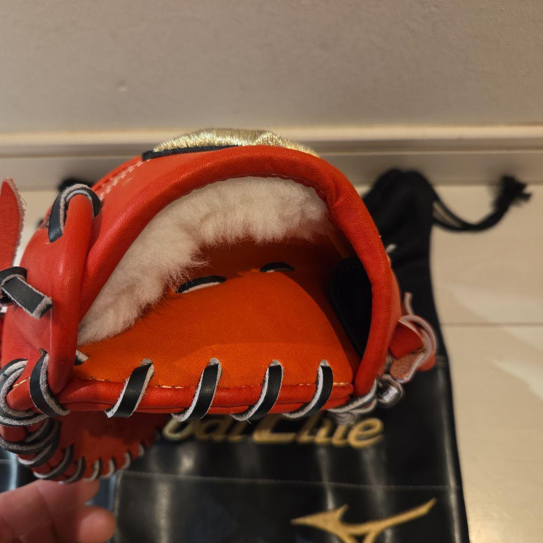 Mizuno グローバルエリートインフィニティネオ 硬式ファーストミット未使用