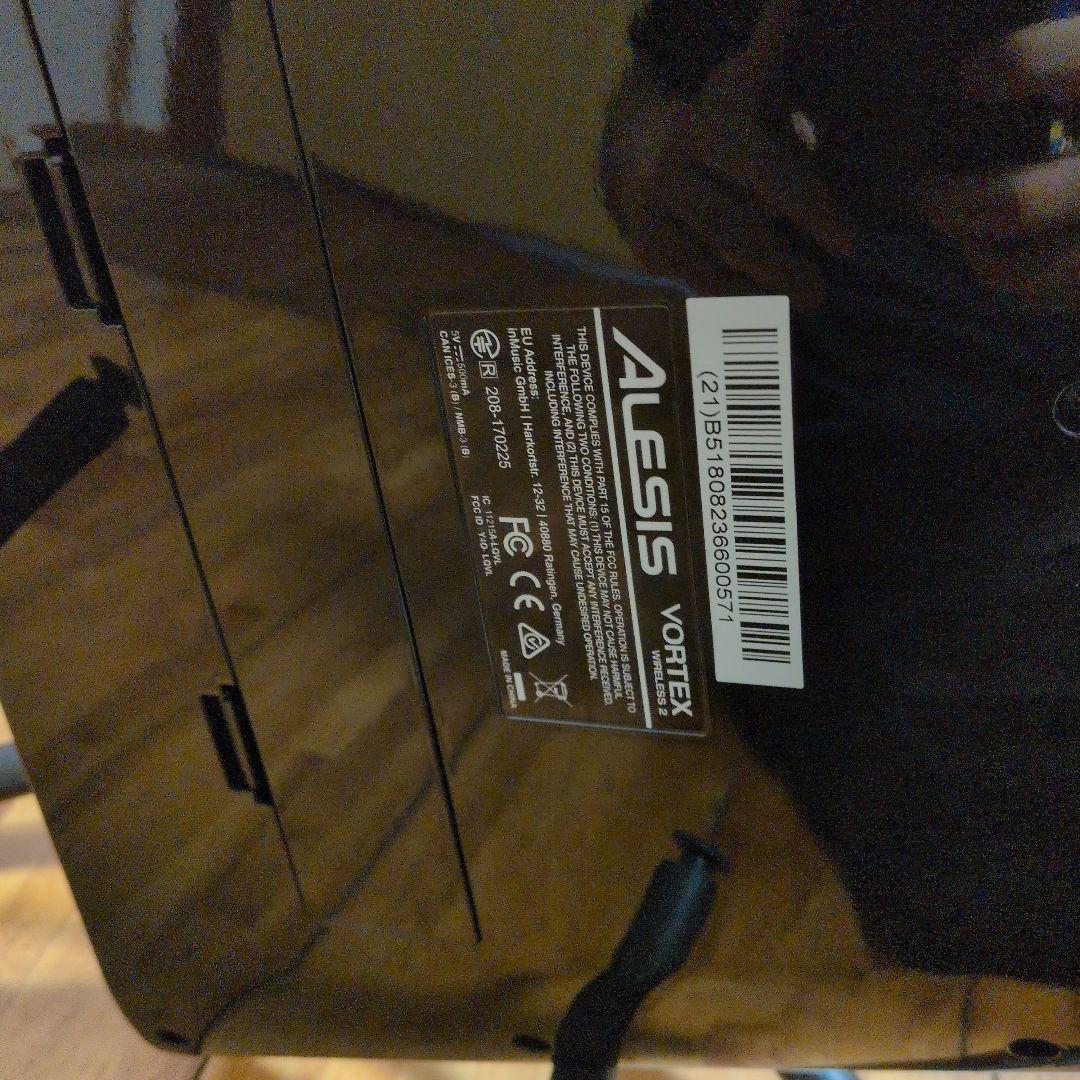 Alesis Vortex Wireless 2 MIDIキーボード