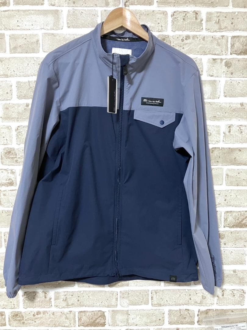 【24時間以内/匿名配送】トラビスマシュー メンズ ジップジャケット XLサイズ