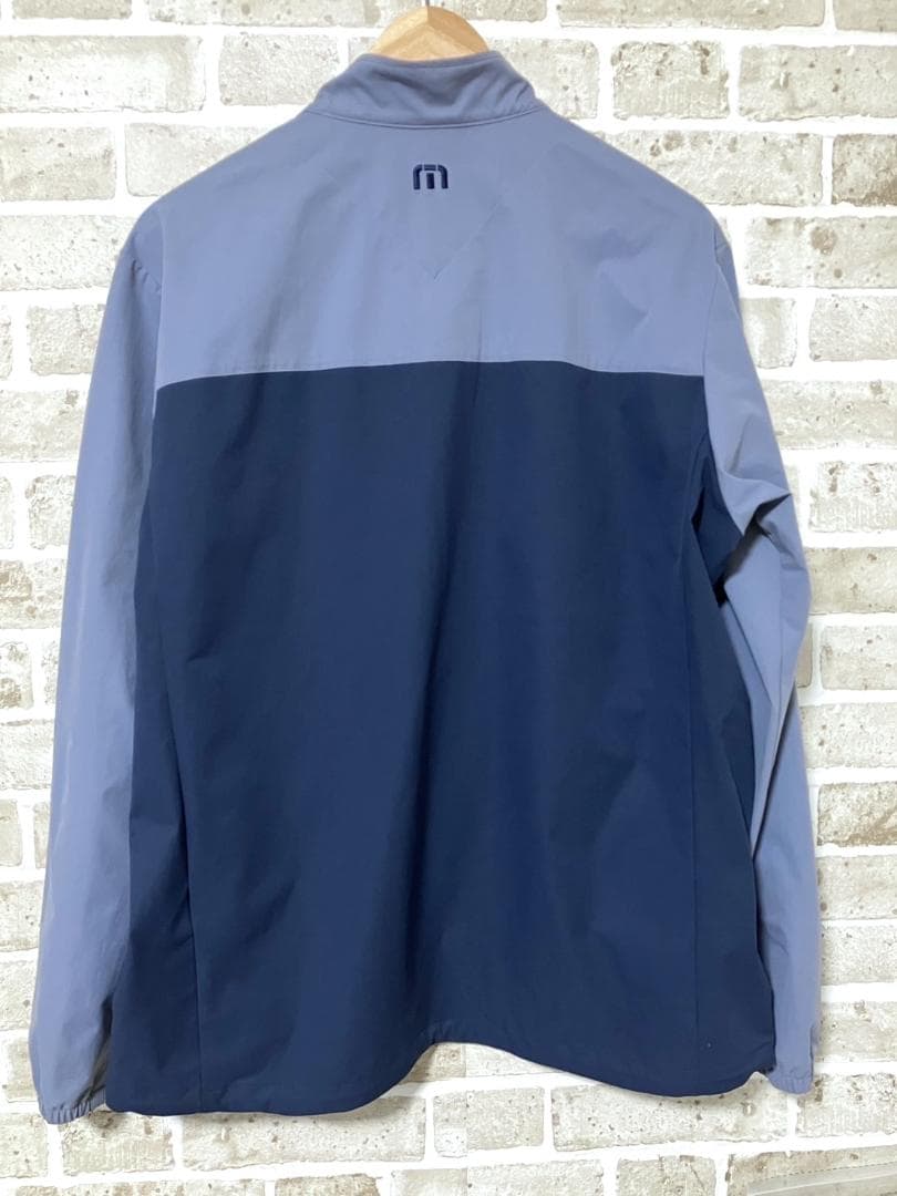 【24時間以内/匿名配送】トラビスマシュー メンズ ジップジャケット XLサイズ