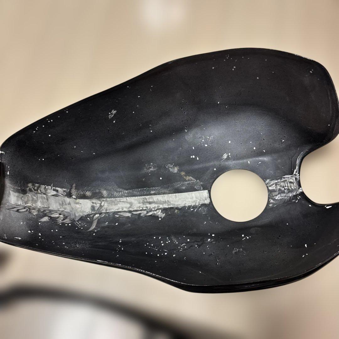 バイク タンクカバーセット　KAWASAKI ZRX400