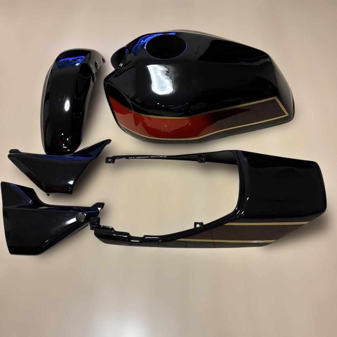 バイク タンクカバーセット　KAWASAKI ZRX400